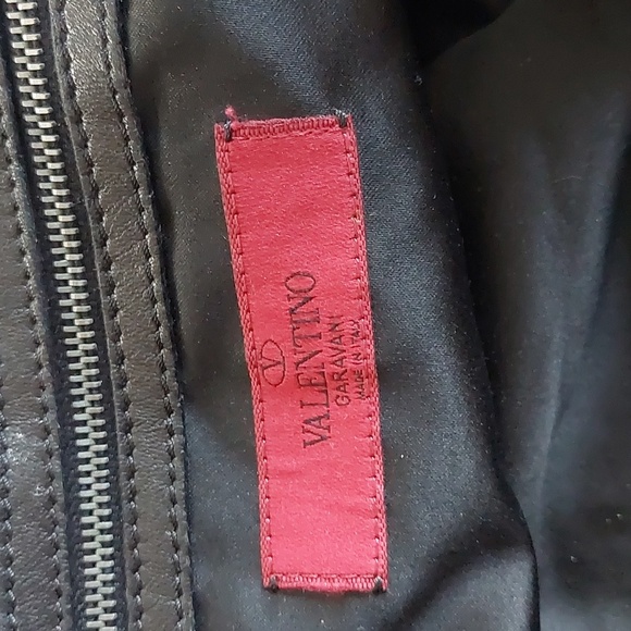 Valentino studded 360 bow hobo - Picture 5 of 9